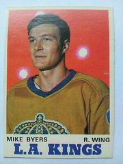 Mike Byers Hockey Cards 1970 O-Pee-Chee Prices
