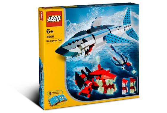 Deep Sea Predators #4506 LEGO Designer Sets