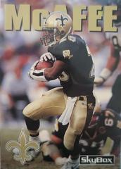 Fred McAfee Football Cards 1992 Skybox Impact Prices