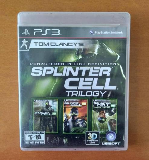 Splinter Cell Classic Trilogy HD photo