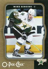 Mike Ribeiro #162 Hockey Cards 2007 O-Pee-Chee Prices