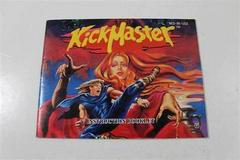KickMaster - Manual | Kick Master NES
