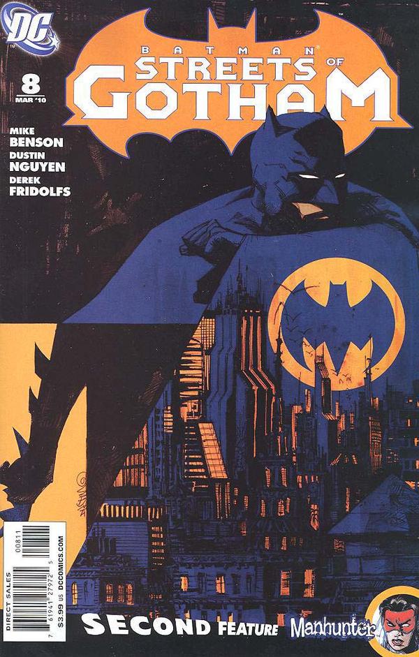 Batman: Streets of Gotham #8 (2010) Comic Books Batman: Streets of Gotham