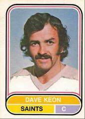 Dave Keon #97 Hockey Cards 1975 O-Pee-Chee WHA Prices