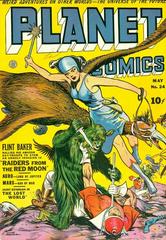 Planet Comics #24 (1943) Comic Books Planet Comics Prices