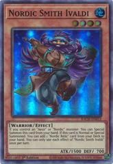 Nordic Smith Ivaldi [1st Edition] YuGiOh Battle of Chaos Prices