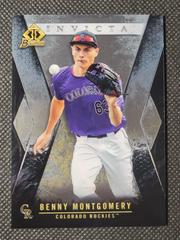 Benny Montgomery Baseball Cards 2021 Bowman Draft Invicta Prices