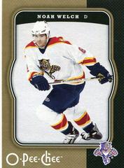 Noah Welch #214 Hockey Cards 2007 O-Pee-Chee Prices