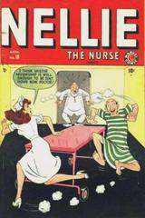 Nellie the Nurse #18 (1949) Comic Books Nellie the Nurse Prices