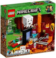 The Nether Portal #21143 LEGO Minecraft Prices