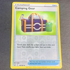 Camping Gear [Reverse Holo] Pokemon Battle Styles Prices
