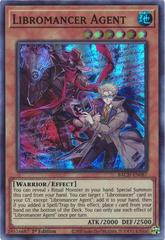 Libromancer Agent [1st Edition] YuGiOh Battle of Chaos Prices