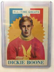 Dickie Boone Hockey Cards 1960 Topps Prices
