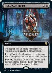 Glass-Cast Heart [Extended Art] Magic Innistrad: Crimson Vow Commander Prices