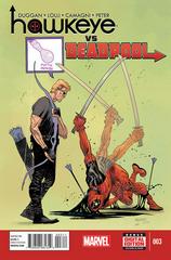 Hawkeye vs. Deadpool #3 (2015) Comic Books Hawkeye vs. Deadpool Prices