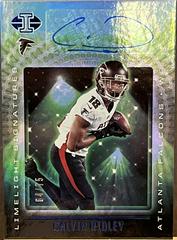 Calvin Ridley [Blue] #LS-CR Football Cards 2021 Panini Illusions Limelight Signatures Prices