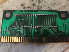 Circuit Board (Reverse) | Math Blaster Episode 1 Sega Genesis