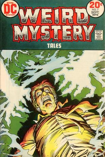 Weird Mystery Tales #7 (1973) Cover Art