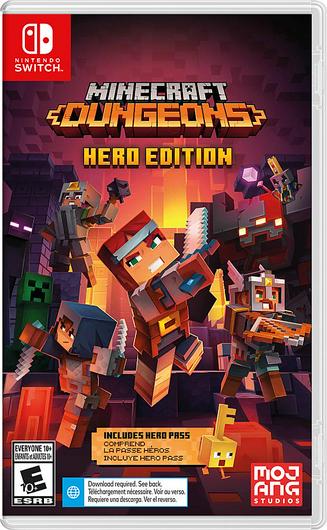 Minecraft Dungeons [Hero Edition] Cover Art