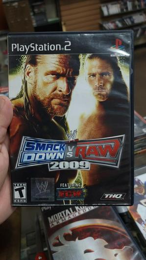 WWE Smackdown vs. Raw 2009 photo