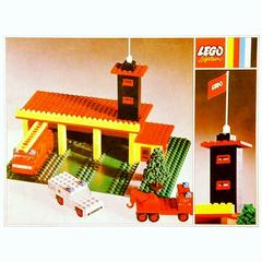 Fire Station with Mini Cars #347 LEGO LEGOLAND Prices