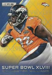 Sylvester Williams Football Cards 2014 Panini Rookies & Stars Super Bowl Prices