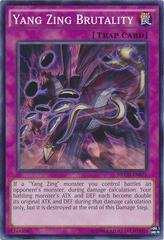 Yang Zing Brutality YuGiOh The New Challengers Prices