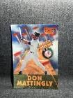 Don Mattingly Baseball Cards 1995 Sportflix Hammer Team Prices