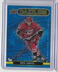 Seth Jarvis #DZ-108 Hockey Cards 2021 Upper Deck Dazzlers Prices