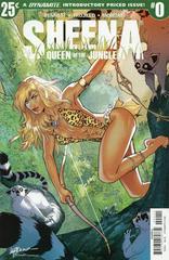 Sheena Queen of the Jungle #0 (2017) Comic Books Sheena Queen of the Jungle Prices