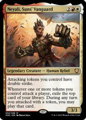 Neyali, Suns' Vanguard #2 Magic Phyrexia: All Will Be One Commander Prices