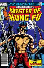 Master of Kung Fu [Newsstand] #112 (1982) Comic Books Master of Kung Fu Prices