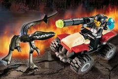 LEGO Set | Street Sprinter vs. Mutant Lizard LEGO Dino Attack