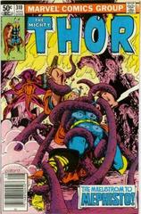 The Mighty Thor [Newsstand] #310 (1981) Comic Books Mighty Thor Prices