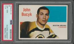 Johnny Bucyk Hockey Cards 1960 Topps Prices