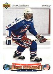 Scott Lachance Hockey Cards 1991 Upper Deck Czech World Juniors Prices