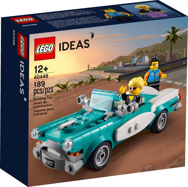 Vintage Car #40448 LEGO Ideas