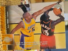 Sean Rooks Basketball Cards 1996 UD3 Prices