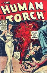 Human Torch #30 (1948) Comic Books Human Torch Prices