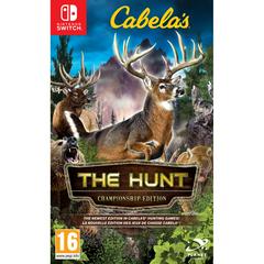 Cabela's The Hunt Championship Edition PAL Nintendo Switch Prices
