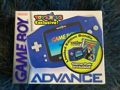 Mario Kart Bundle | Midnight Blue GameBoy Advance System [Toys R Us Edition] GameBoy Advance