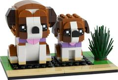 LEGO Set | St. Bernard LEGO BrickHeadz