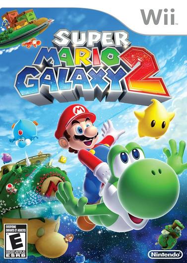 Super Mario Galaxy 2 Cover Art