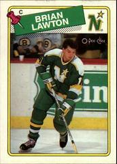 Brian Lawton Hockey Cards 1988 O-Pee-Chee Prices