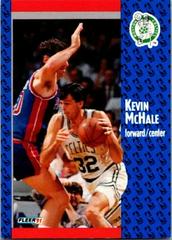 Keven McHale #S-71 Basketball Cards 1991 Fleer Tony's Pizza Prices