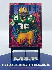 LeRoy Butler [Rave] #131 Football Cards 1997 Skybox Impact Prices