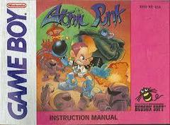 Atomic Punk - Manual | Atomic Punk GameBoy