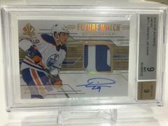 Leon Draisaitl [Limited Autograph Patch] #277 Hockey Cards 2014 SP Authentic Prices
