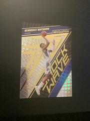 Bennedict Mathurin #17 Basketball Cards 2022 Panini Revolution Shock Wave Prices