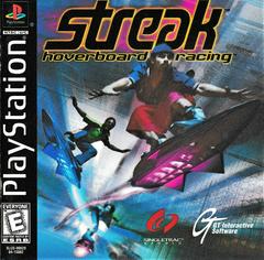 Manual - Front | Streak Hoverboard Racing Playstation
